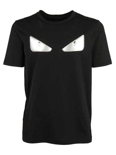 fendi monster eyes t shirt print|fendi t shirt i offer.